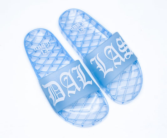 DALLAS JELLY SLIDES (PREORDER)