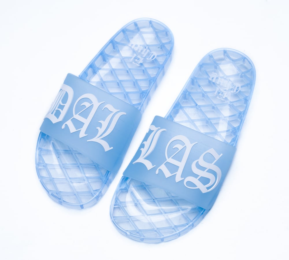 DALLAS JELLY SLIDES (PREORDER)
