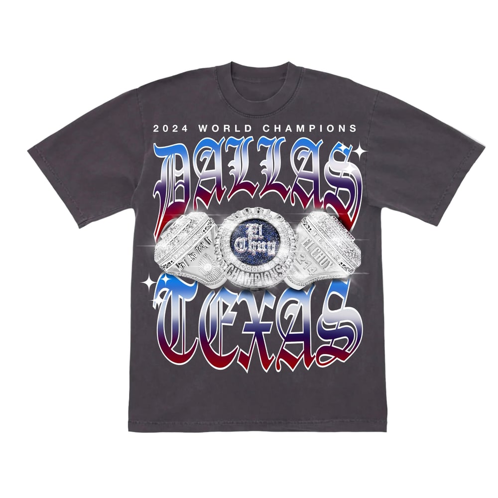 DALLAS CHAMPIONS TEE (VINTAGE GREY)