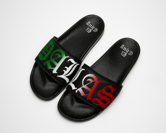 DALLAS BANDERA SLIDES (PREORDER)