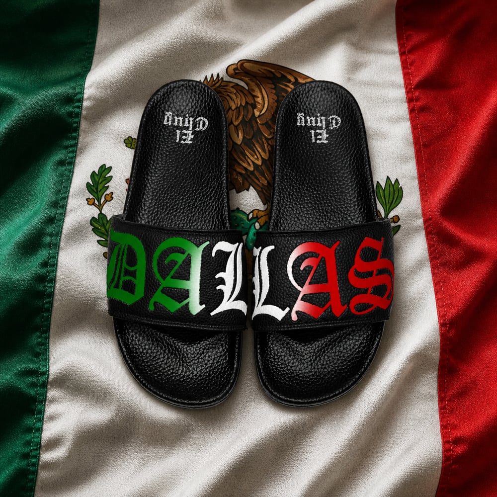 DALLAS BANDERA SLIDES (PREORDER)
