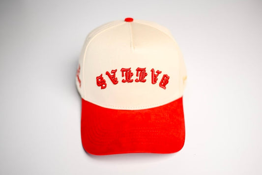 EL CHUY X TRUE BRAND RED/OFF WHITE