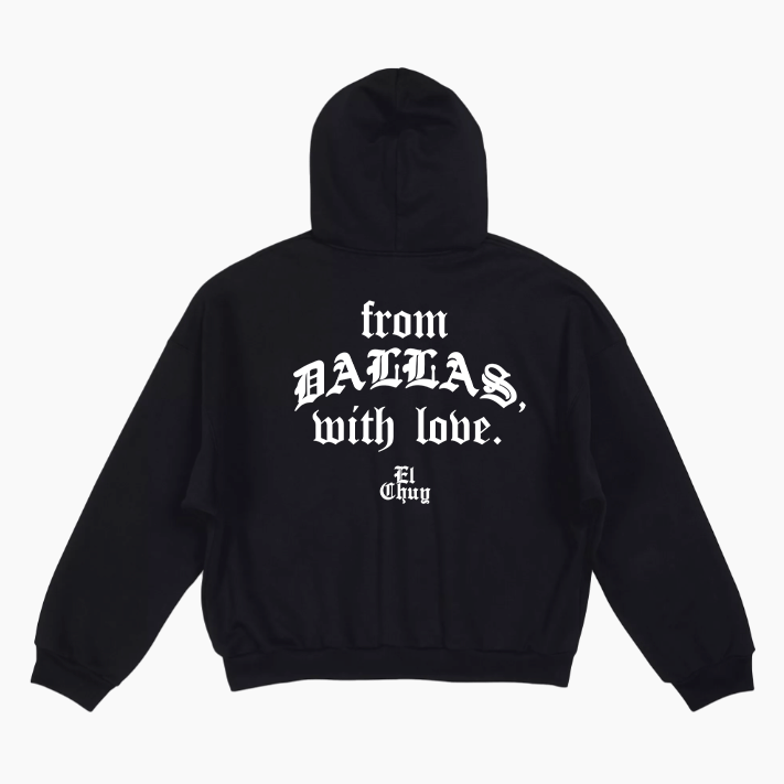 FROM DALLAS WITH LOVE HOODIE