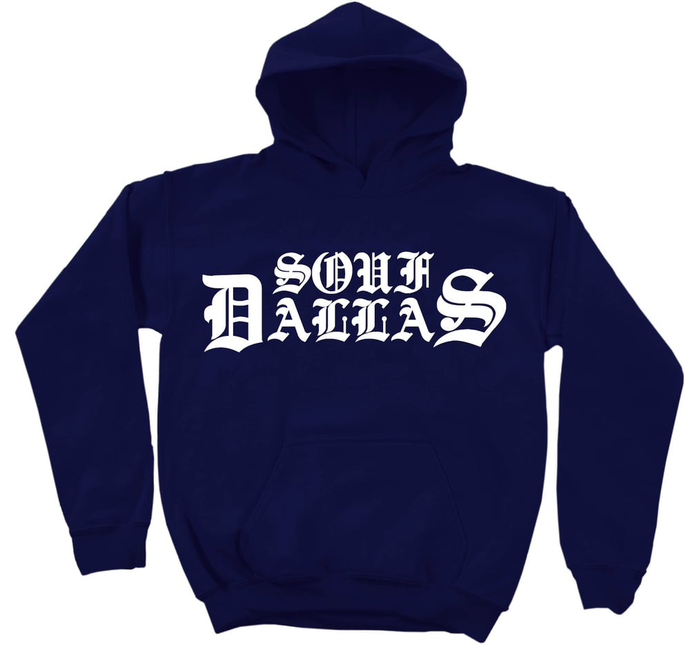SOUF DALLAS HOODIE NAVY