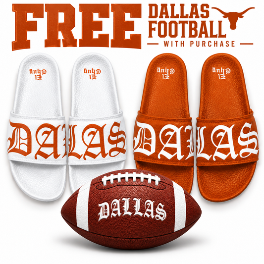 DALLAS LONGHORN SLIDES PACK (PREORDER)