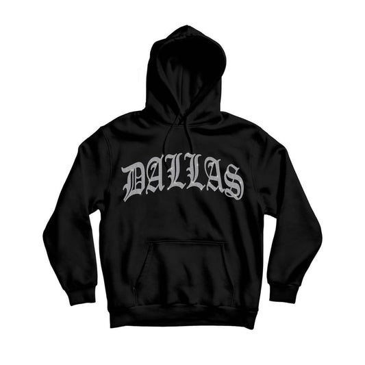 DALLAS RHINESTONE HOODIE