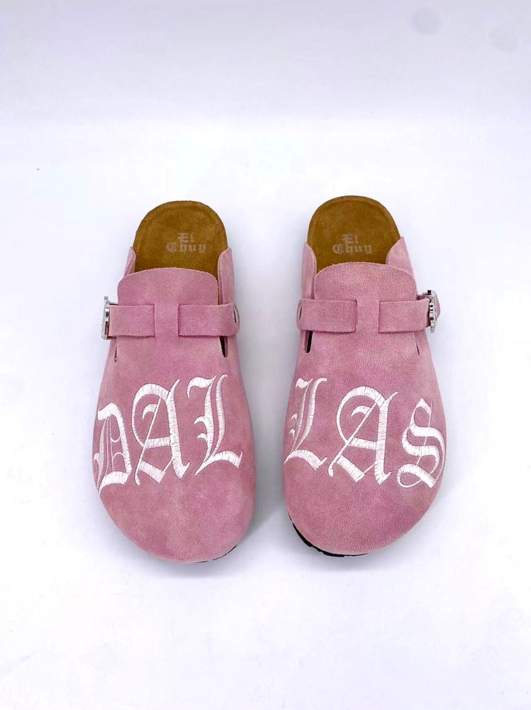 DALLAS PAN DULCE MULES (PREORDER)