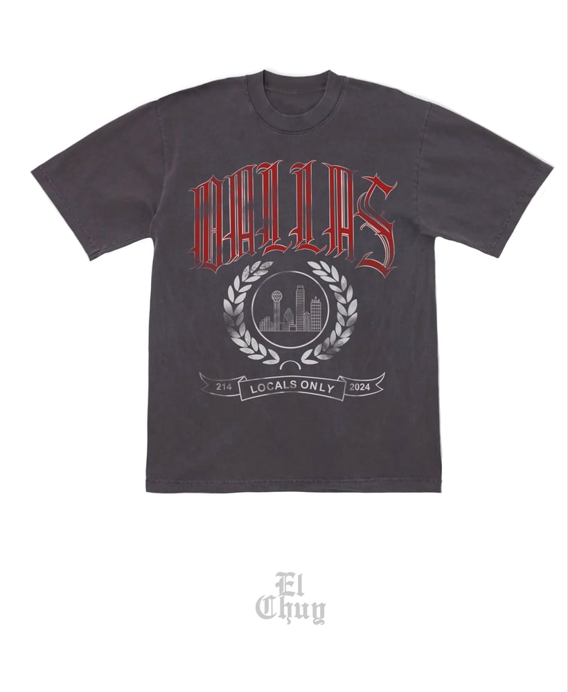 DALLAS 214 LOCALS (VINTAGE GREY)