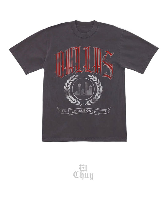DALLAS 214 LOCALS (VINTAGE GREY)