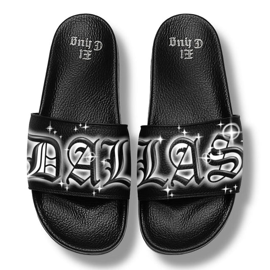 DALLAS AIRBRUSH SLIDES  (PREORDER)