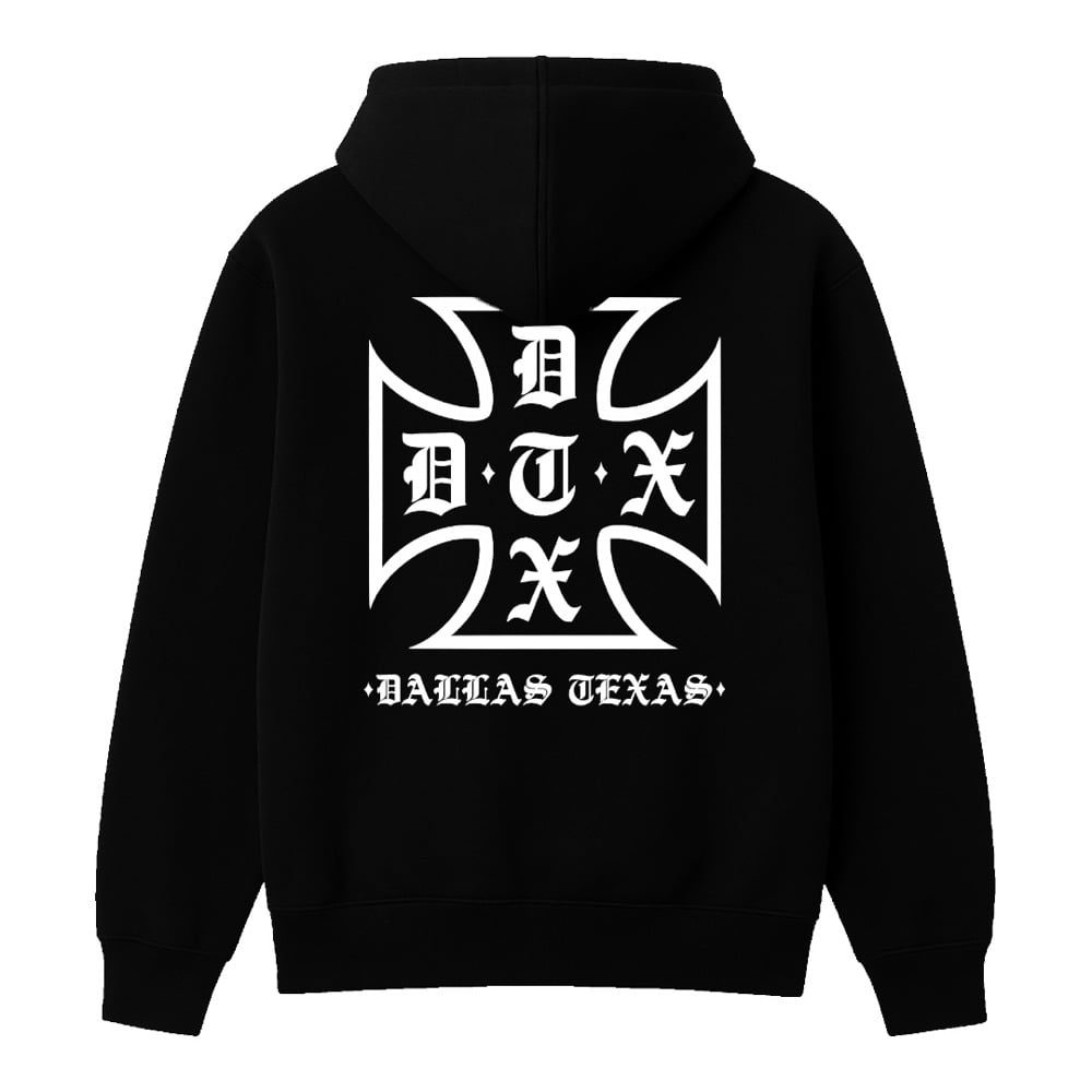 DALLAS BIKER HOODIE