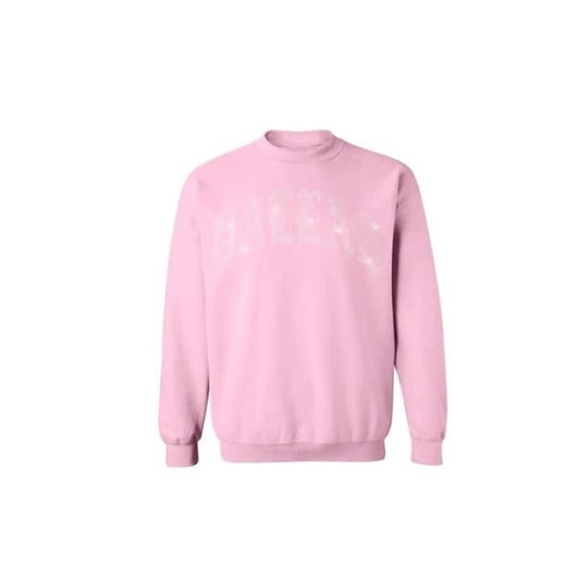 DALLAS BLING CREWNECK (PINK)