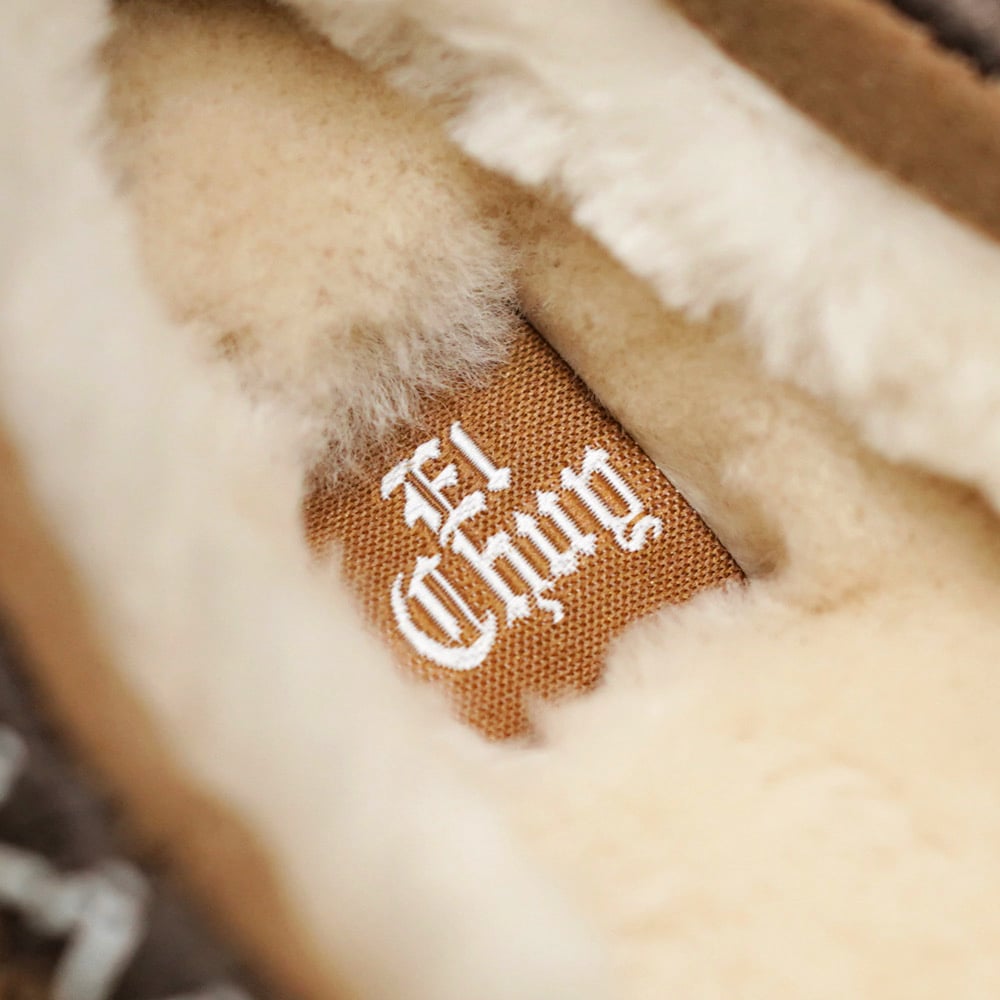 DALLAS BROWN SLIPPERS (NOW SHIPPING)