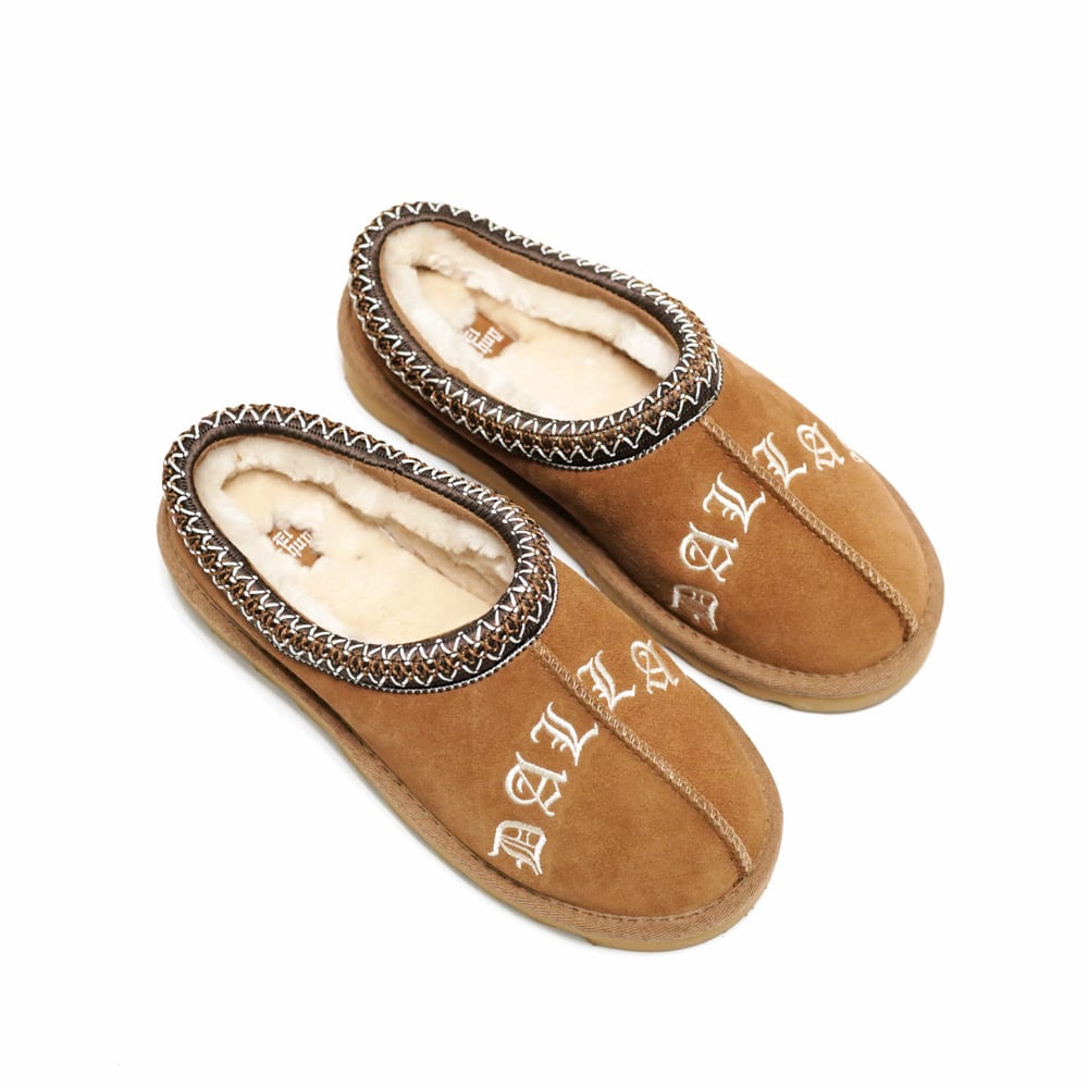 DALLAS BROWN SLIPPERS (NOW SHIPPING)