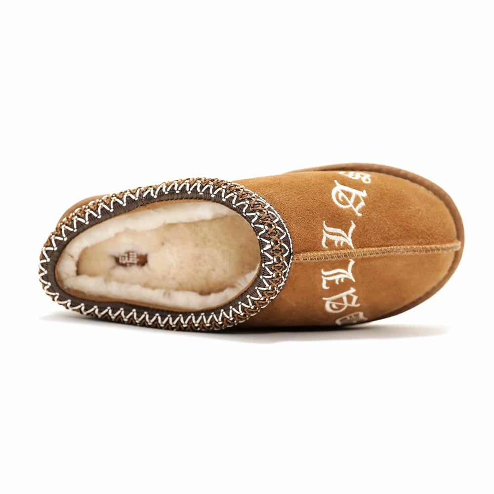DALLAS BROWN SLIPPERS (NOW SHIPPING)