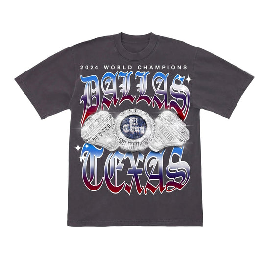 DALLAS CHAMPIONS TEE (VINTAGE GREY)
