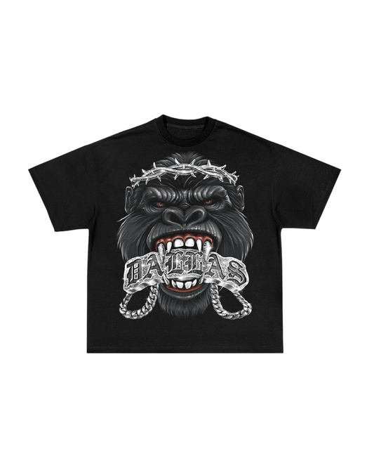 DALLAS GORILLA TEE (BLK)