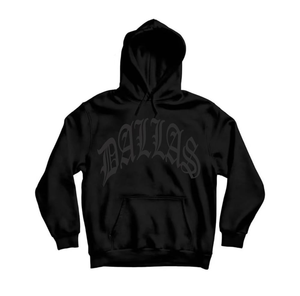 DALLAS HOODIE BLACKOUT