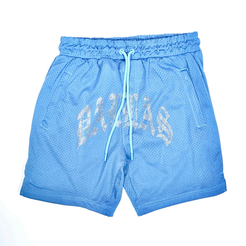 DALLAS MESH SHORTS (BB BLUE)