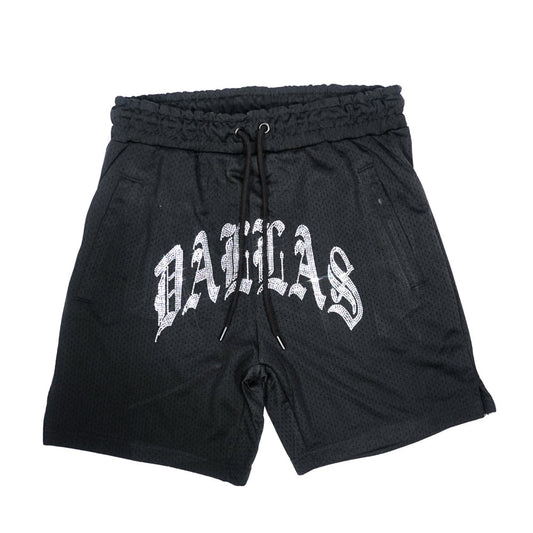 DALLAS MESH SHORTS (BLK)