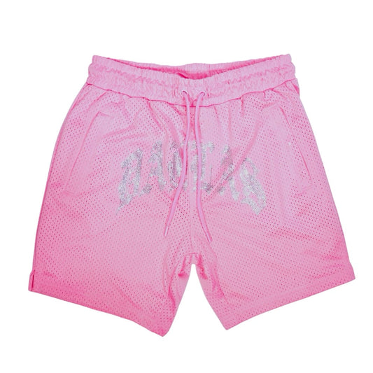 DALLAS MESH SHORTS (PINK)