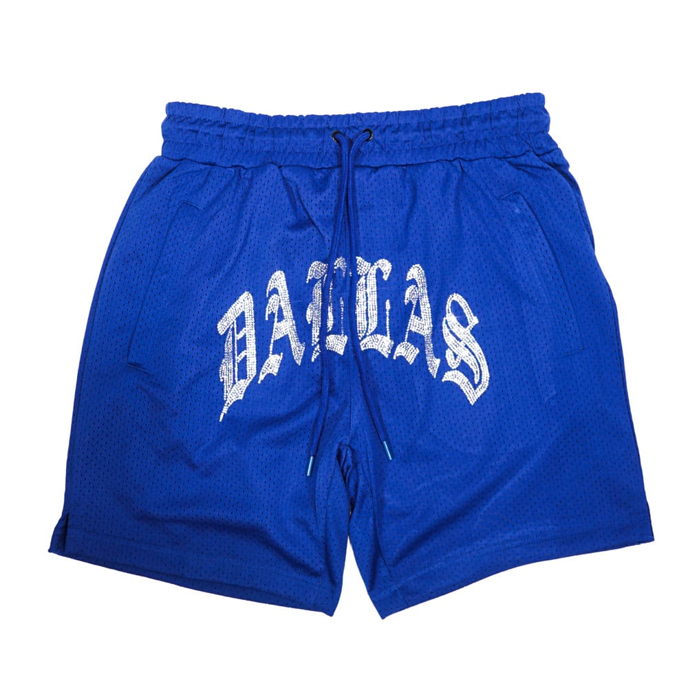 DALLAS MESH SHORTS (ROYAL)