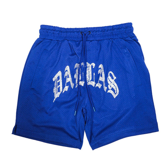 DALLAS MESH SHORTS (ROYAL)