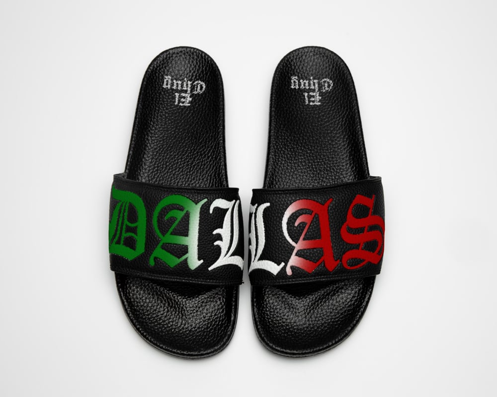 DALLAS BANDERA SLIDES (PREORDER)