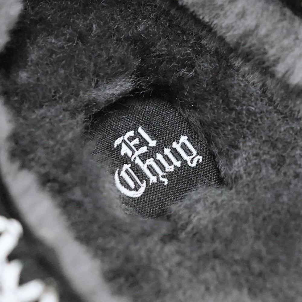 DALLAS NOIR SLIPPERS (NOW SHIPPING)