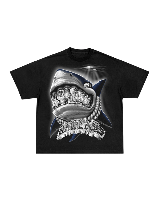 DALLAS SHARK TEE (BLK)