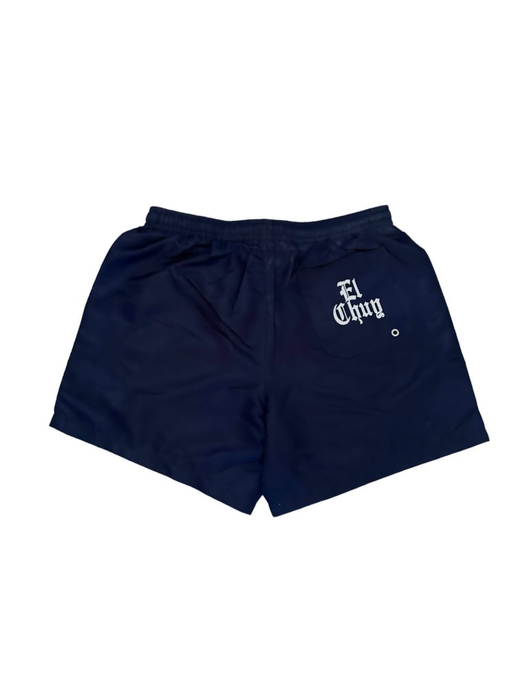 DALLAS SWIM TRUNKS (NAVY)