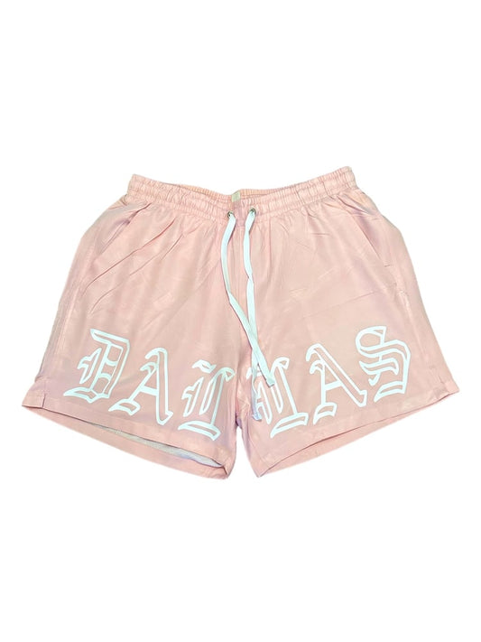 DALLAS SWIM TRUNKS (PINK)