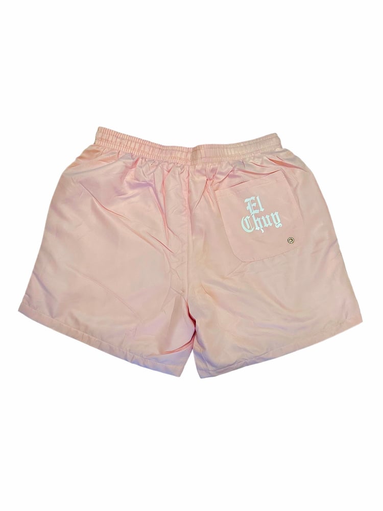 DALLAS SWIM TRUNKS (PINK)