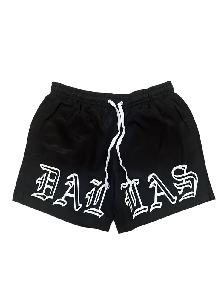 DALLAS SWIM TRUNKS