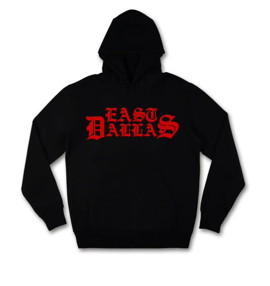 EAST DALLAS HOODIE BRED