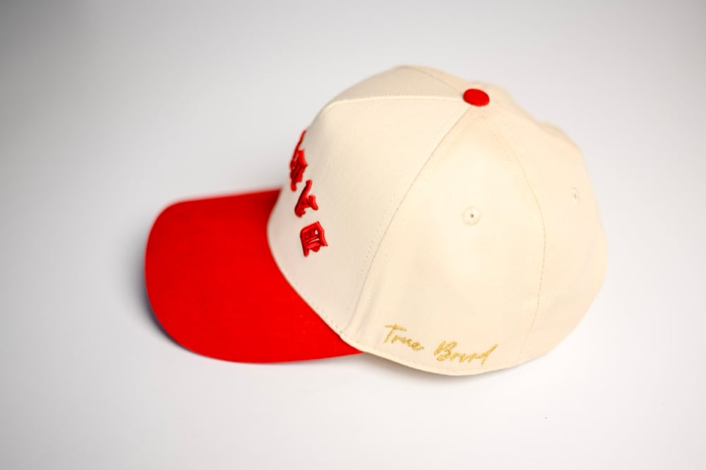 EL CHUY X TRUE BRAND RED/OFF WHITE