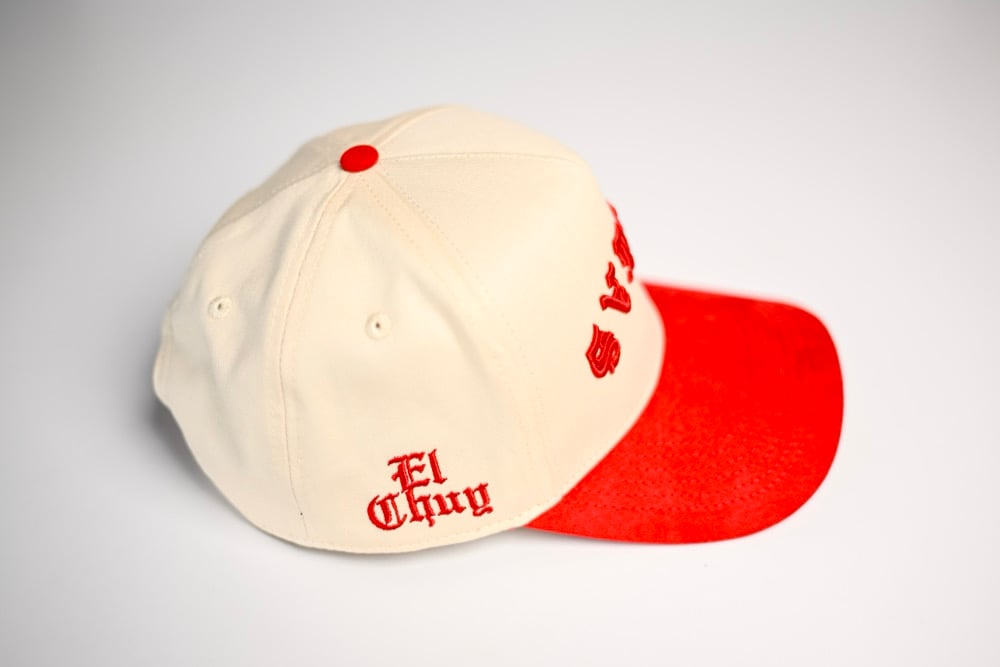 EL CHUY X TRUE BRAND RED/OFF WHITE