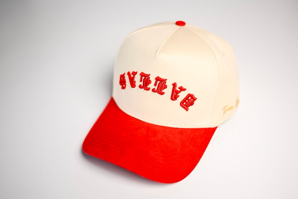 EL CHUY X TRUE BRAND RED/OFF WHITE