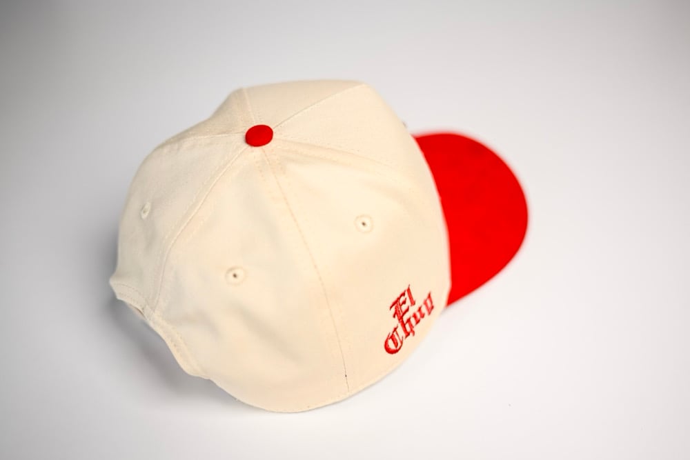 EL CHUY X TRUE BRAND RED/OFF WHITE