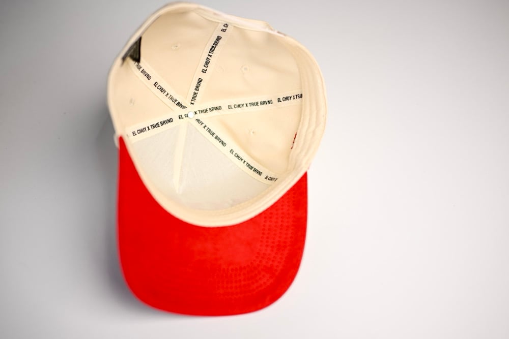 EL CHUY X TRUE BRAND RED/OFF WHITE