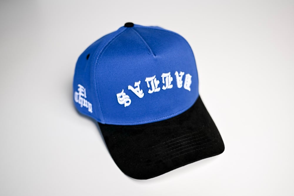EL CHUY X TRUE BRVND BLACK/ ROYAL BLUE