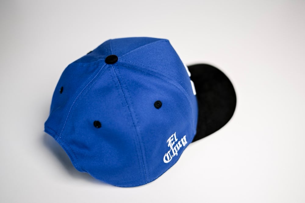 EL CHUY X TRUE BRVND BLACK/ ROYAL BLUE
