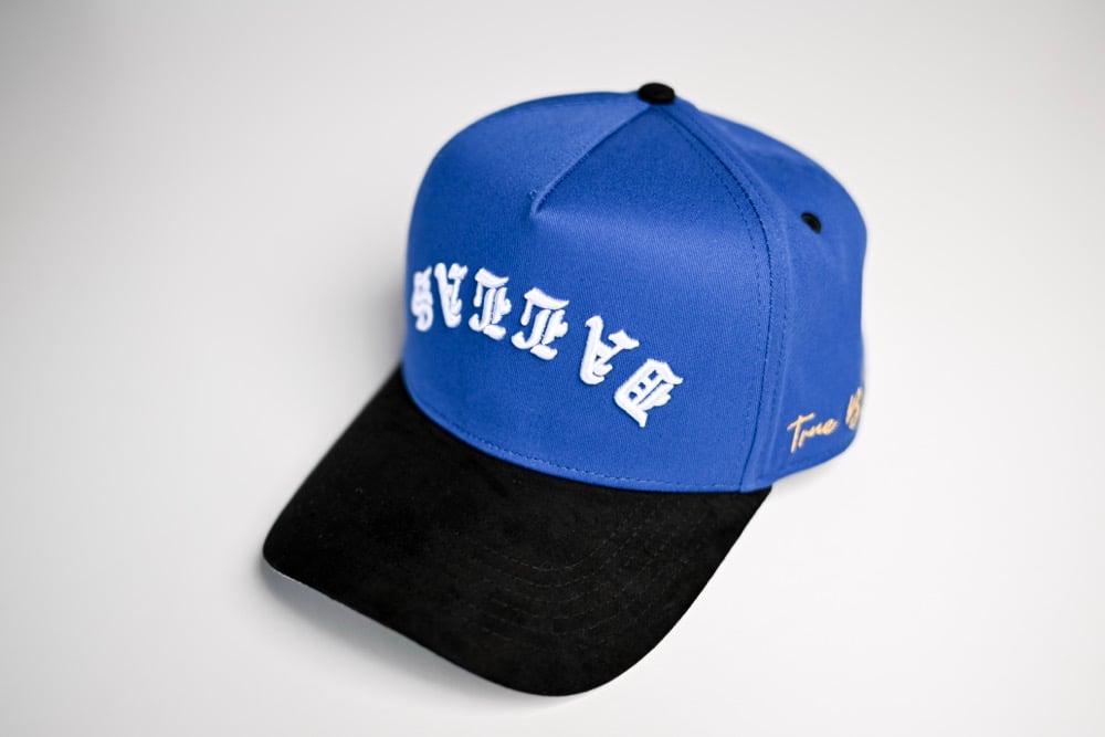 EL CHUY X TRUE BRVND BLACK/ ROYAL BLUE