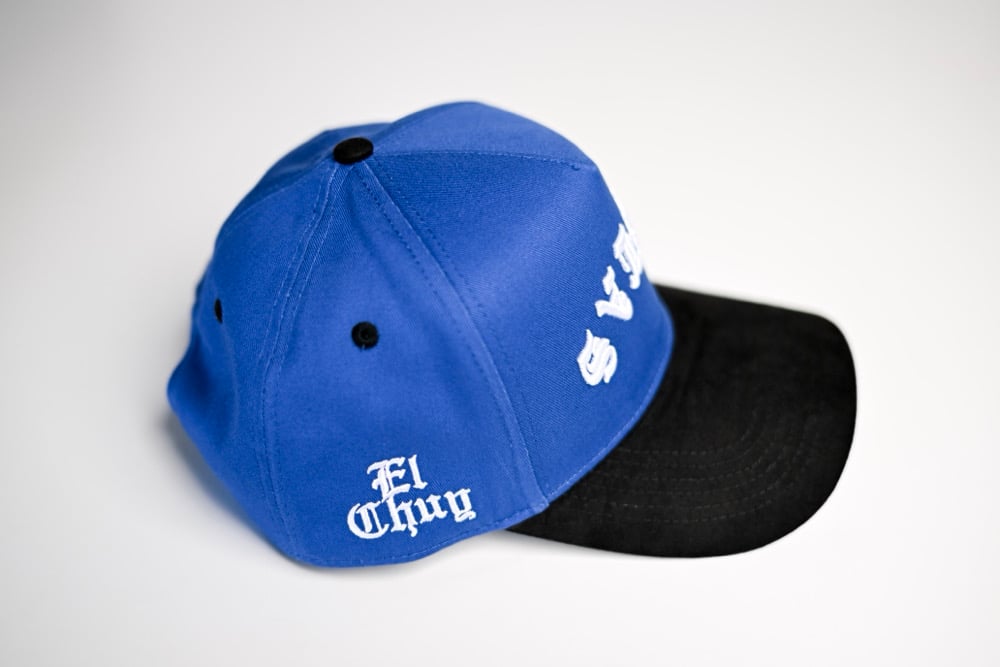 EL CHUY X TRUE BRVND BLACK/ ROYAL BLUE