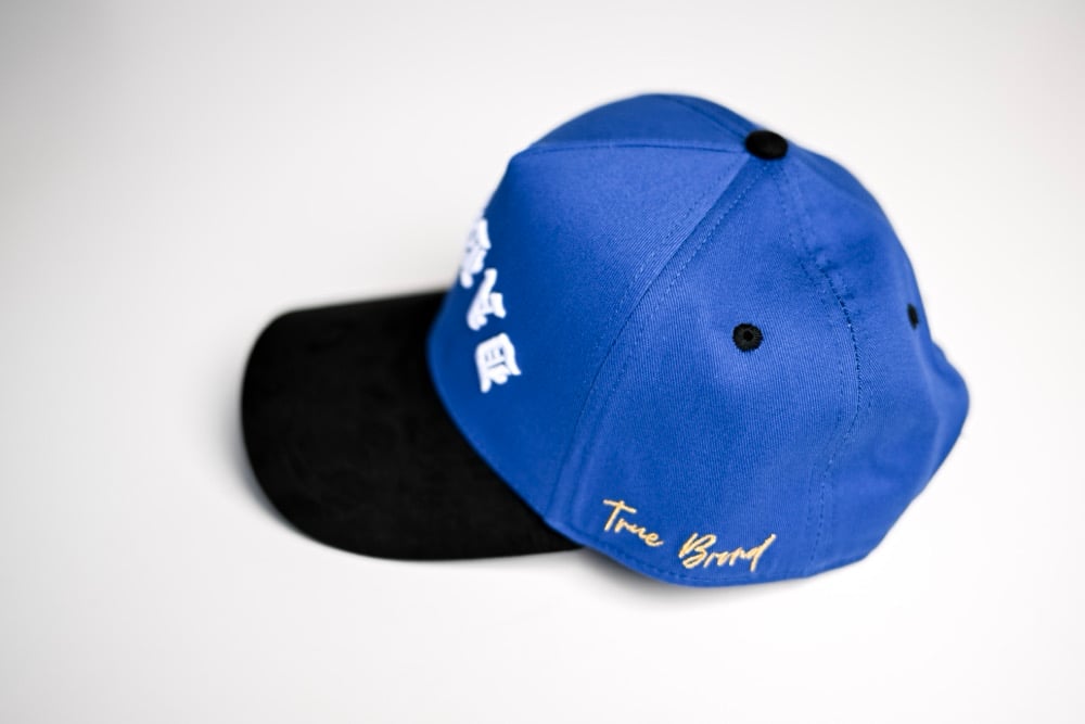 EL CHUY X TRUE BRVND BLACK/ ROYAL BLUE