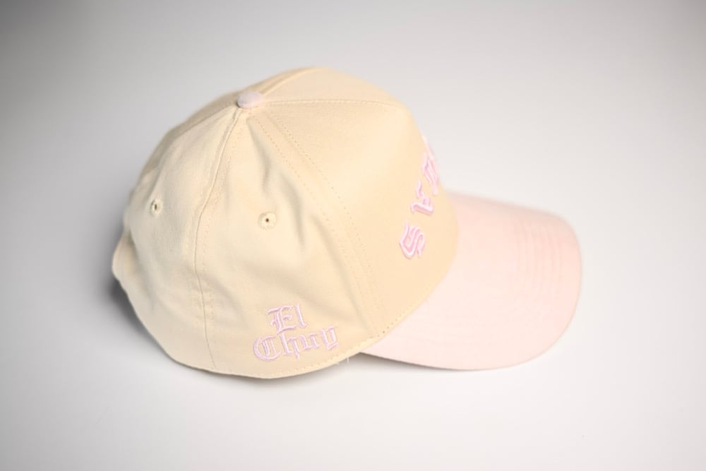EL CHUY X TRUE BRVND PINK/OFF WHITE