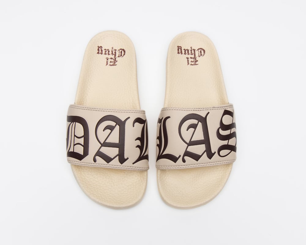 HORCHATA SLIDES AKA HORCHANCLA (PREORDER)