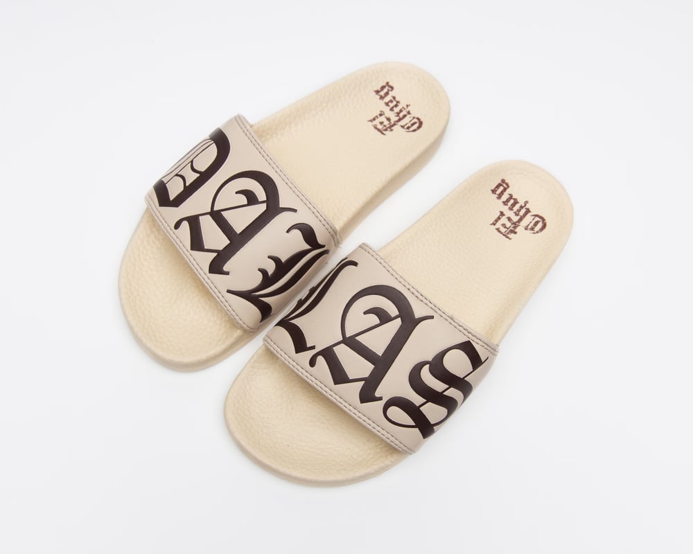 HORCHATA SLIDES AKA HORCHANCLA (PREORDER)