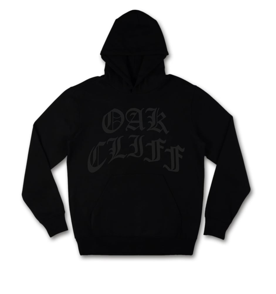 OAK CLIFF BLACKOUT HOODIE