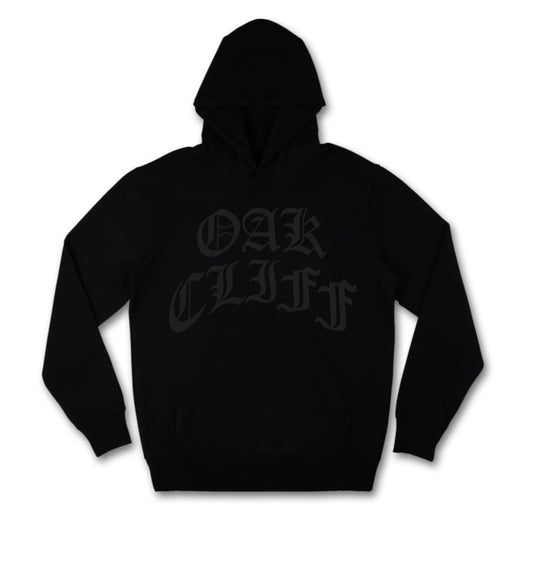OAK CLIFF BLACKOUT HOODIE